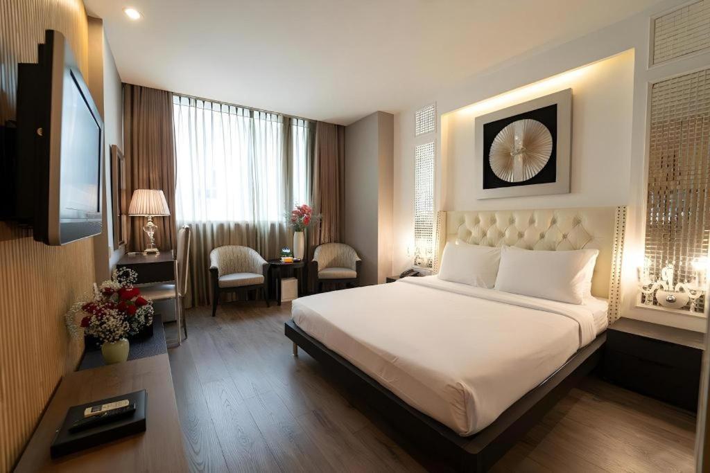 The White Hotel 8A Thai Van Lung Ho Chi Minh-byen Eksteriør bilde