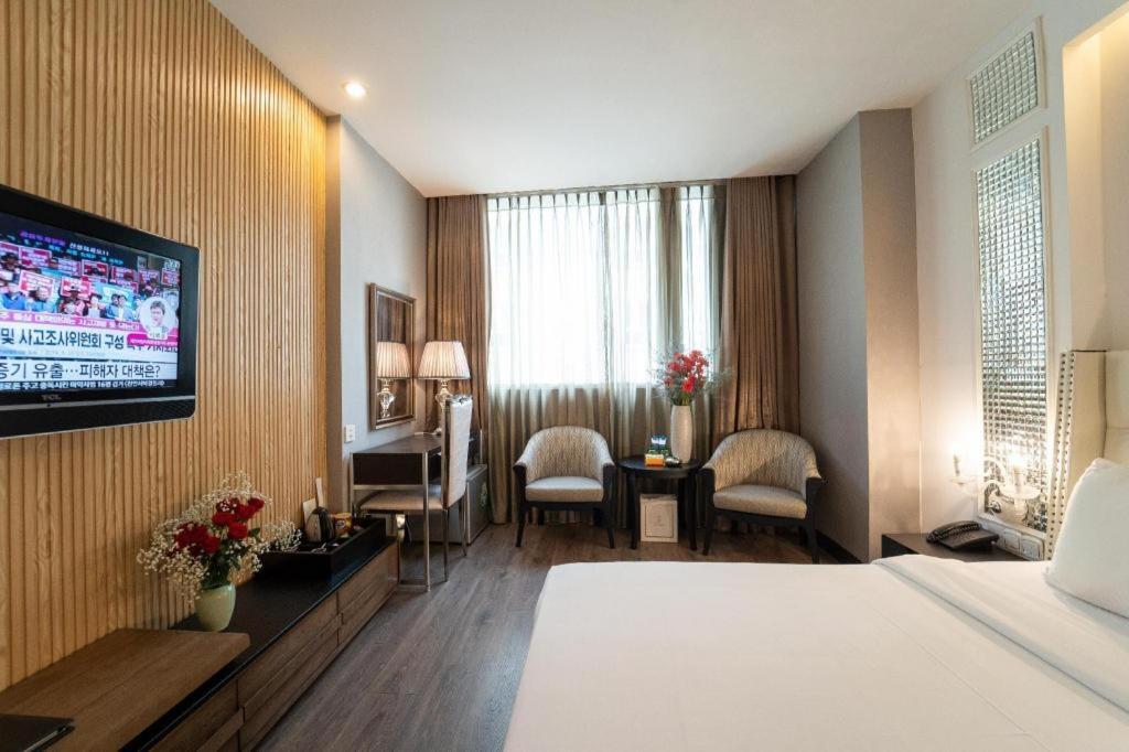 The White Hotel 8A Thai Van Lung Ho Chi Minh-byen Eksteriør bilde