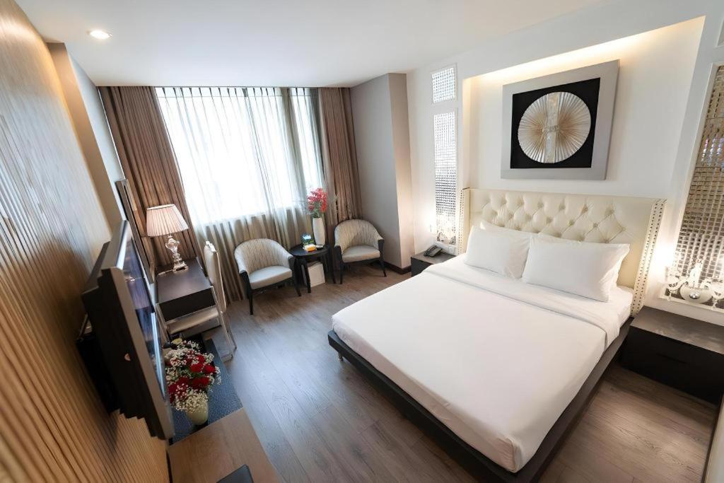 The White Hotel 8A Thai Van Lung Ho Chi Minh-byen Eksteriør bilde