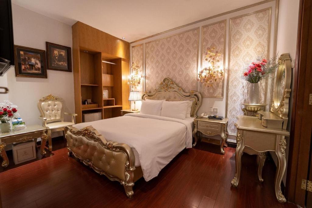 The White Hotel 8A Thai Van Lung Ho Chi Minh-byen Eksteriør bilde