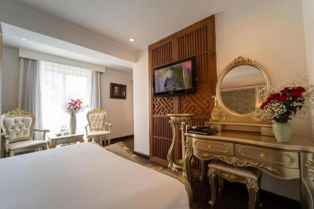 The White Hotel 8A Thai Van Lung Ho Chi Minh-byen Eksteriør bilde