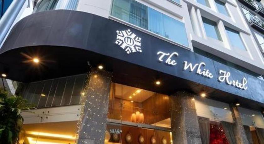 The White Hotel 8A Thai Van Lung Ho Chi Minh-byen Eksteriør bilde