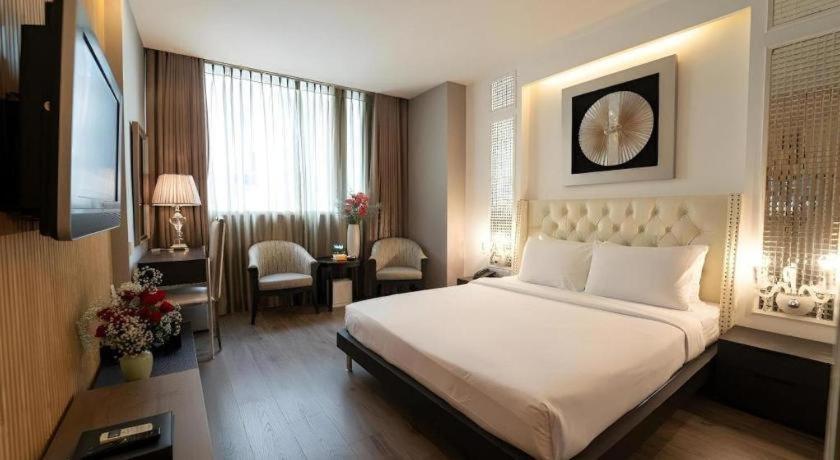 The White Hotel 8A Thai Van Lung Ho Chi Minh-byen Eksteriør bilde