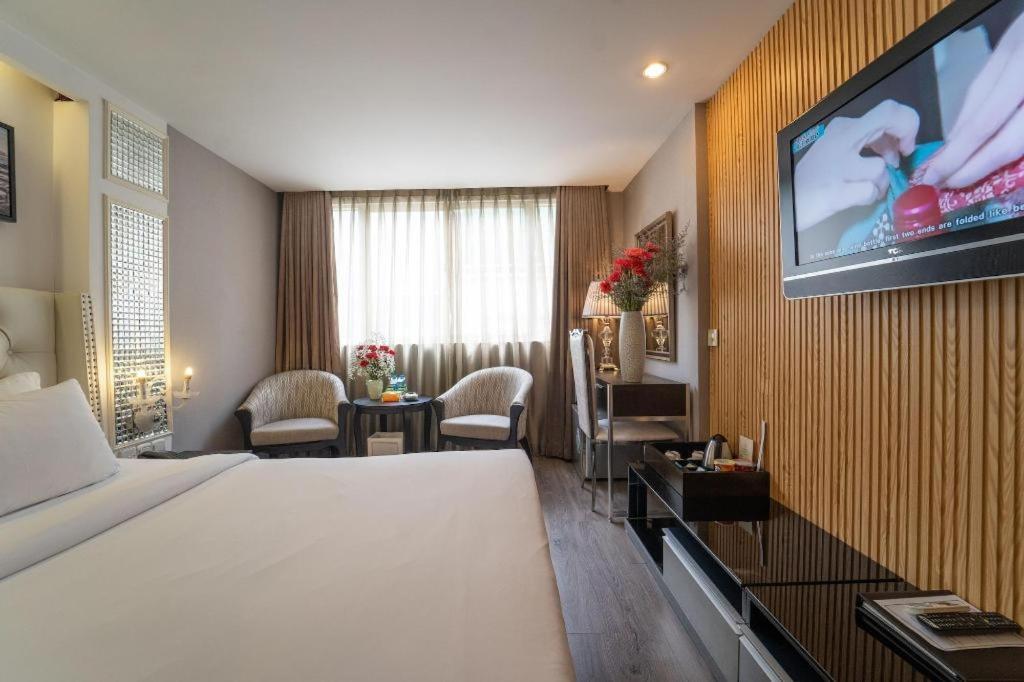 The White Hotel 8A Thai Van Lung Ho Chi Minh-byen Eksteriør bilde